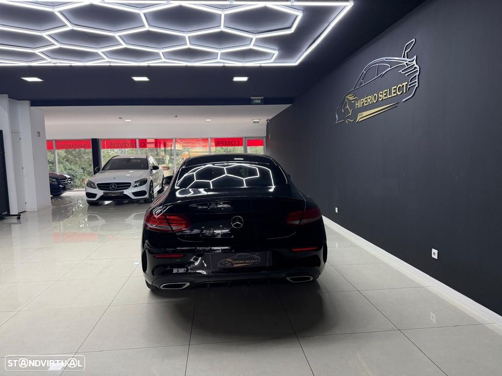 Mercedes-Benz C 220 d 9G-TRONIC AMG Line - 3