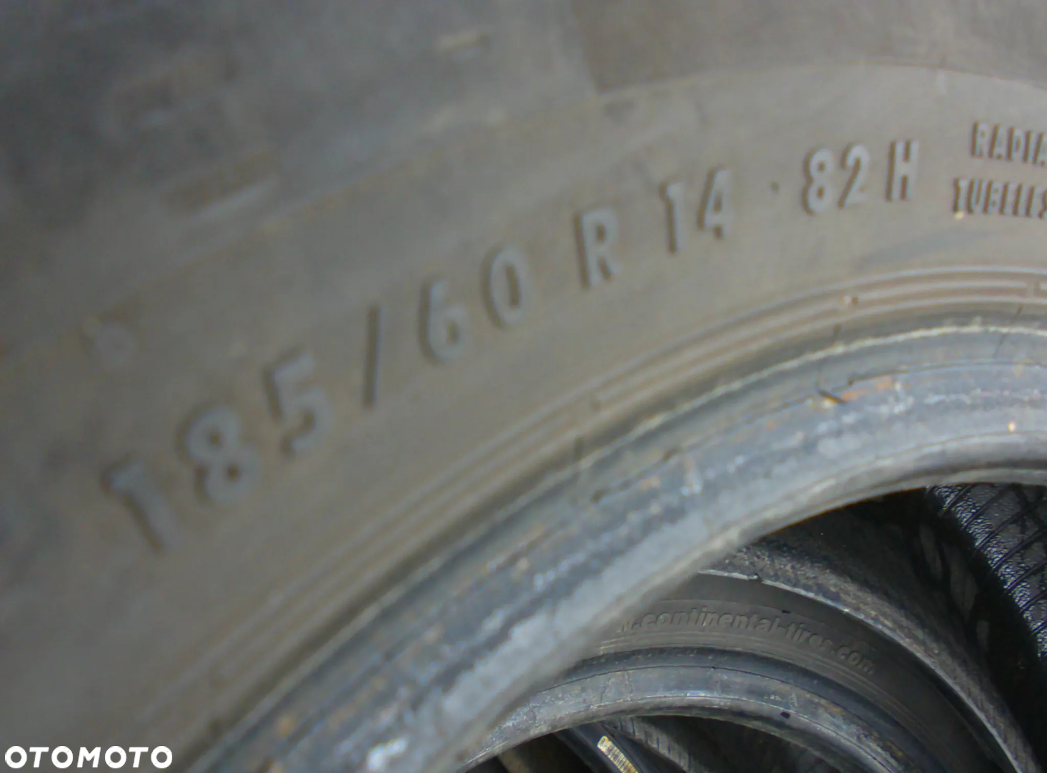 185/60R14 82H Continental Opony Letnie - 9