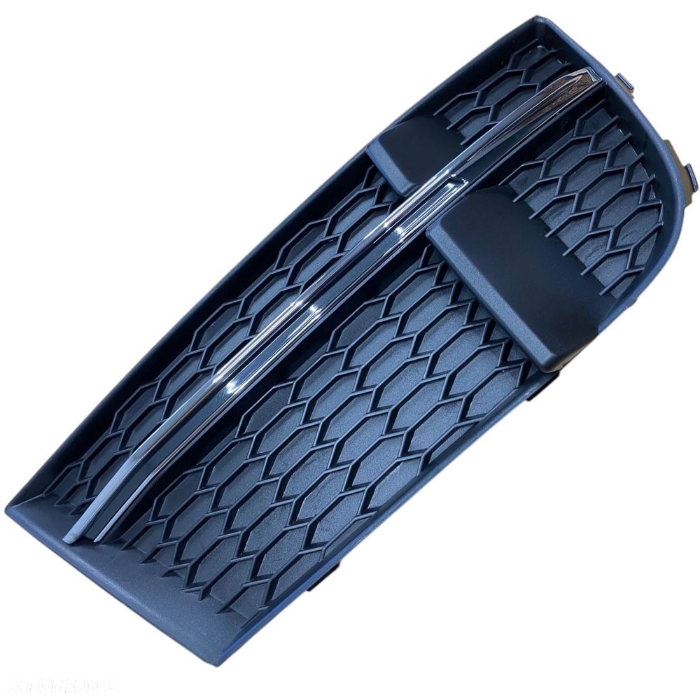 x2 ATRAPA zderzaka PRAWA + LEWA CHROM DEKOR kratka AUDI A3 8V 16-20 S-Line - 7