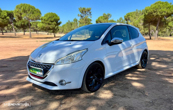 Peugeot 208 1.6 THP GTi