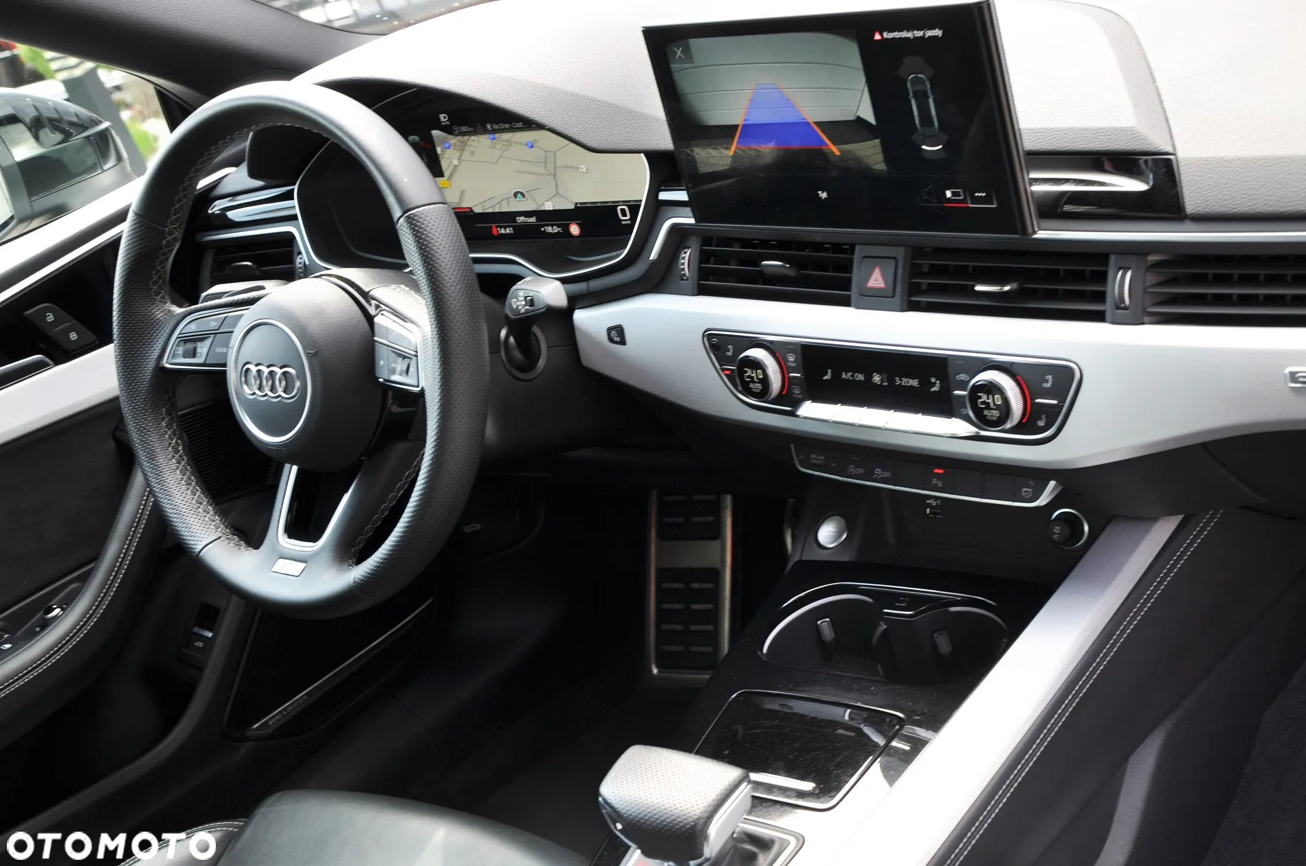 Audi A5 Cabrio 40 TFSI quattro S tronic S line - 14