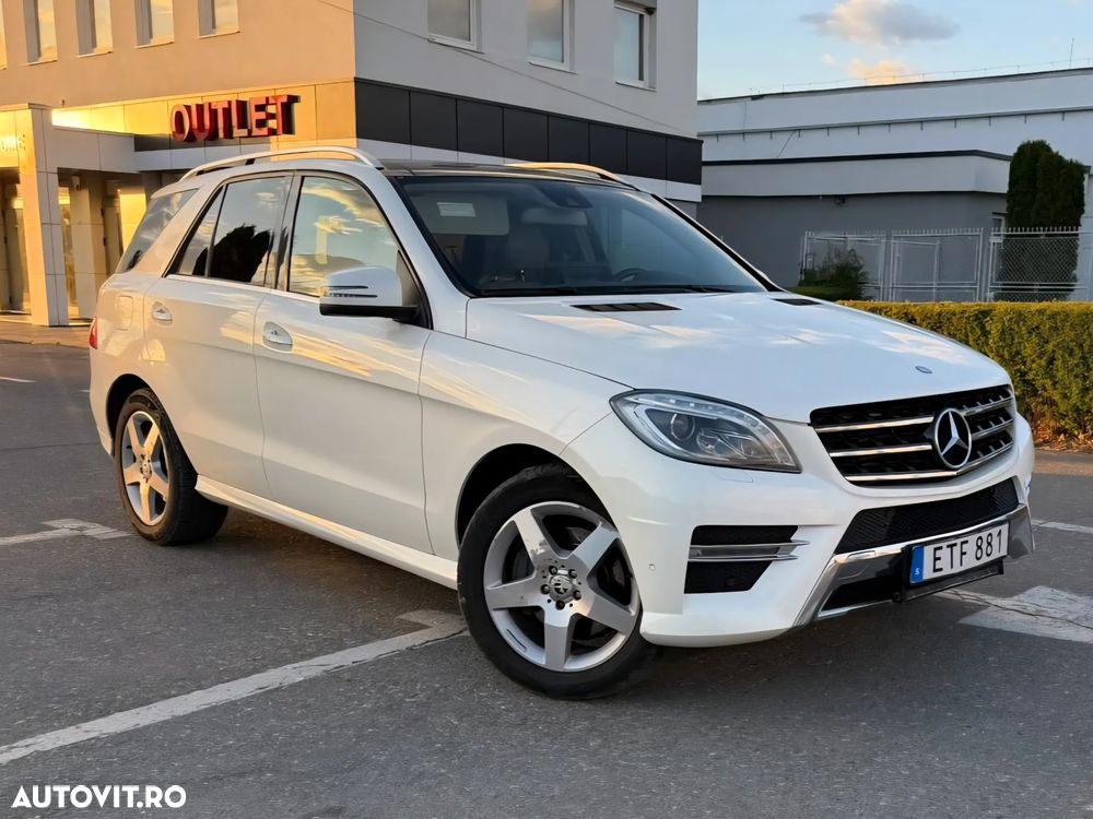 Mercedes-Benz ML 350 BlueTEC 4MATIC 7G-TRONIC Edition 1 - 1
