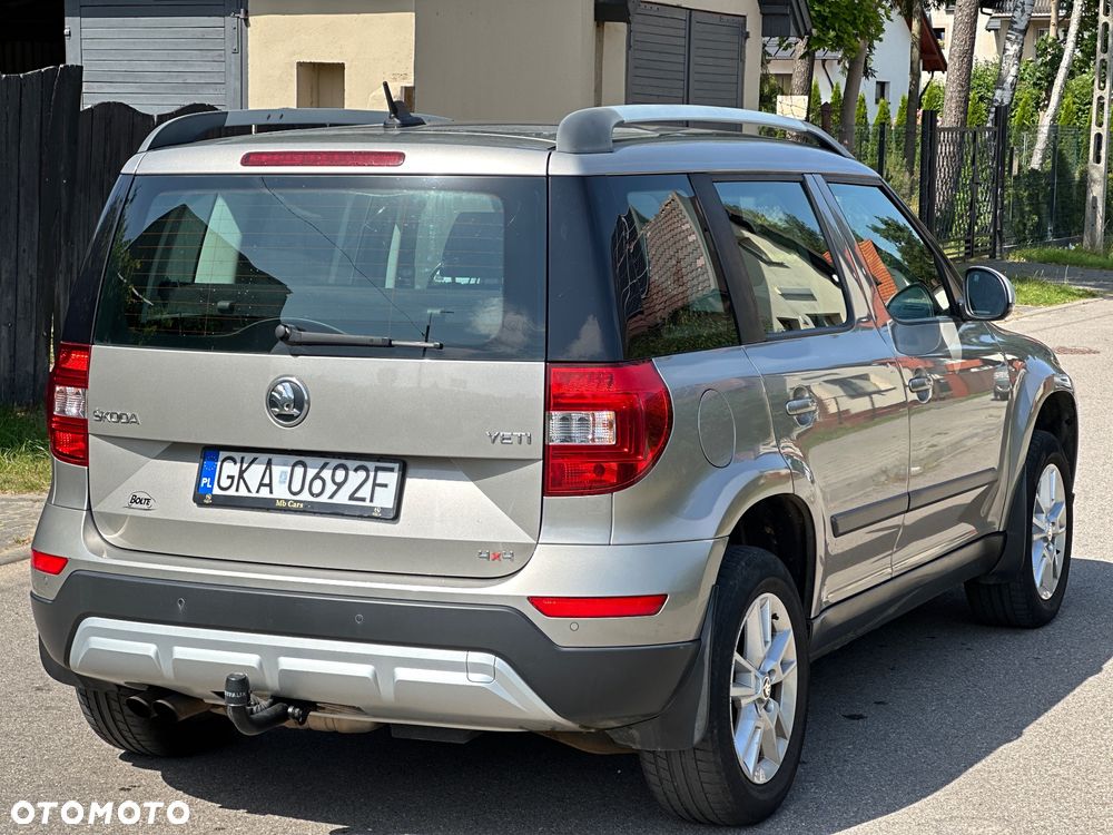 Skoda Yeti 2.0 TDI SCR 4x4 Style - 10