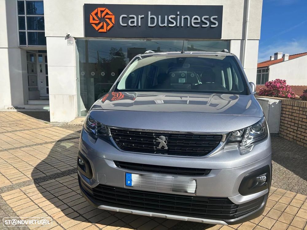 Peugeot Rifter 1.5 BlueHDi Allure EAT8 - 9