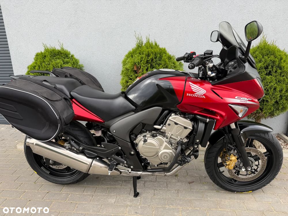 Honda CBF - 23