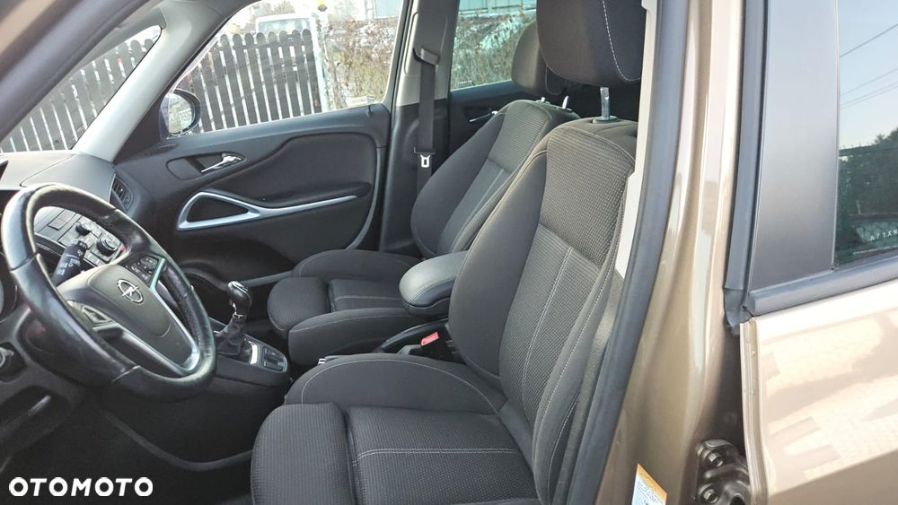 Opel Zafira 2.0 CDTI Cosmo S&S - 11