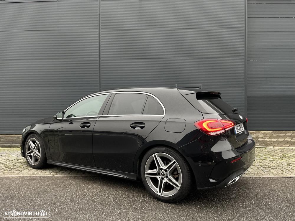 Mercedes-Benz A 180 d AMG Line Aut. - 4
