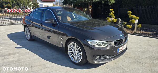 BMW Seria 4 418d Gran Coupe Luxury Line