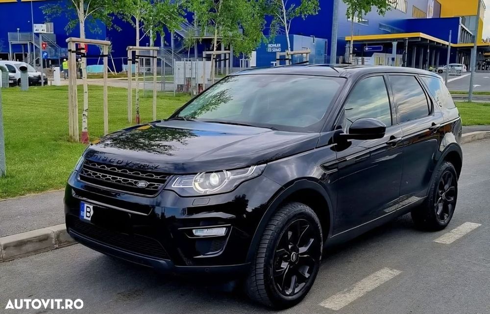 Land Rover Discovery Sport - 1