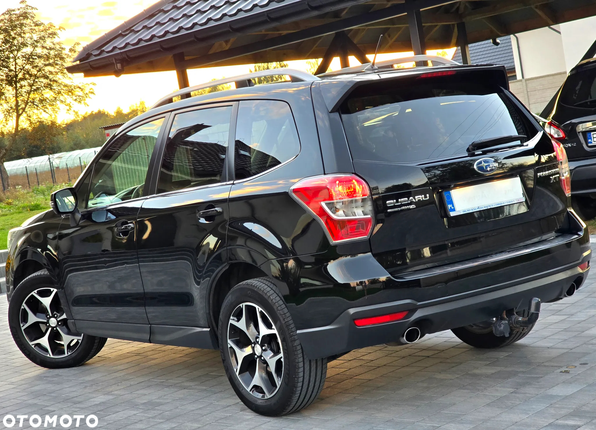 Subaru Forester 2.0XT Platinum Lineartronic - 14