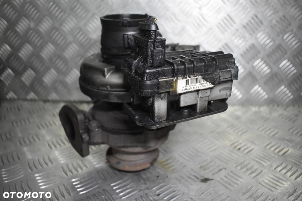 Land rover freelander 2.2d turbosprężarka turbo - 3