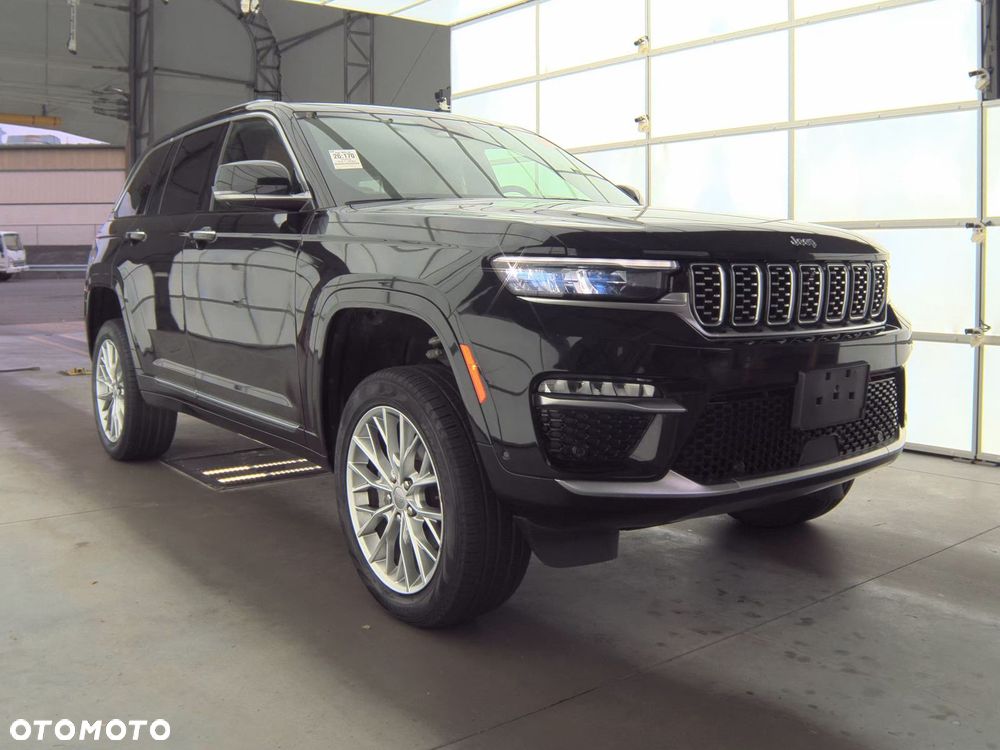 Jeep Grand Cherokee 3.6 V6 Summit - 3