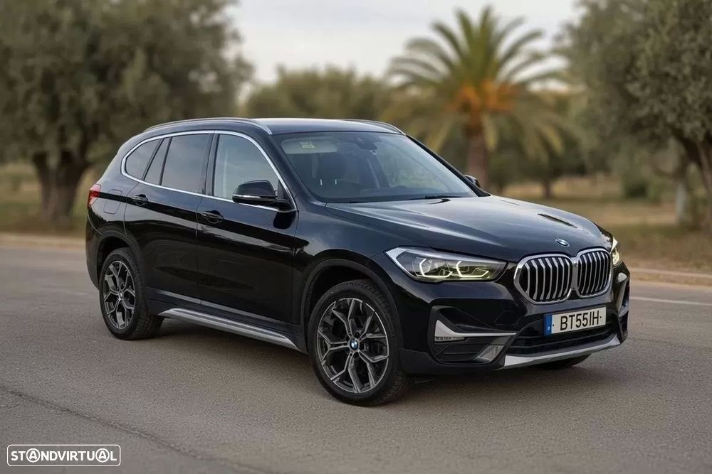 BMW X1 16 d sDrive Line Sport Auto — photo 2