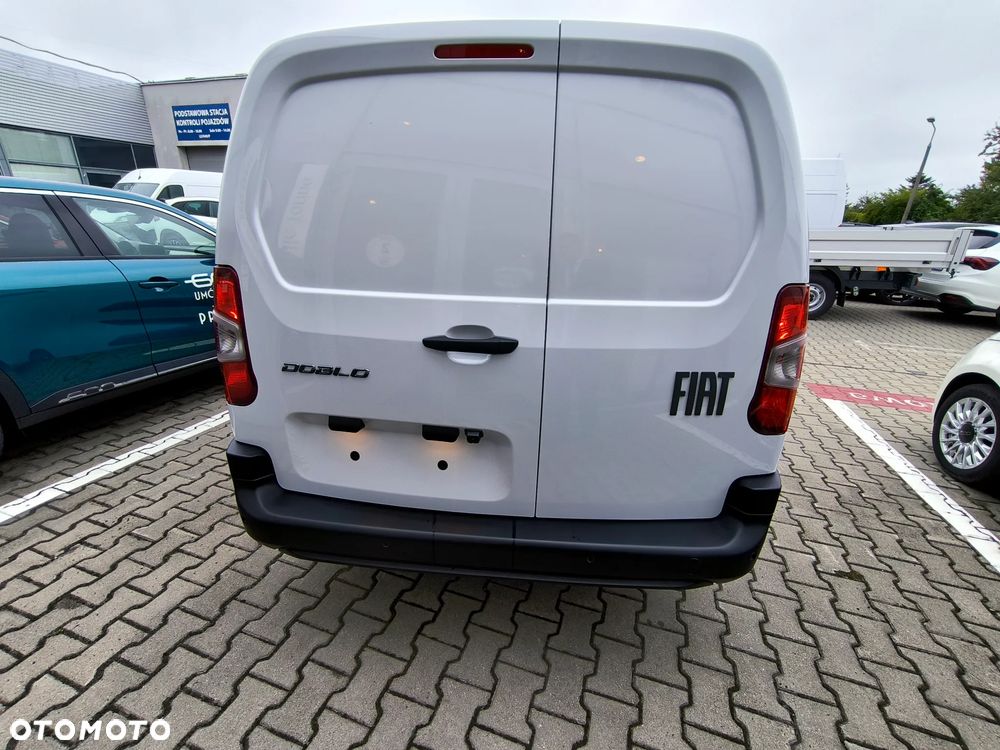 Fiat Doblo załogowy / brygadówka - 8