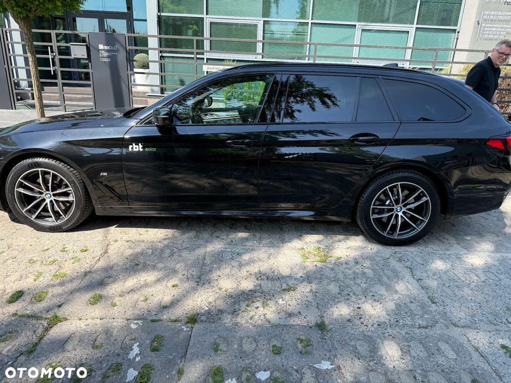 BMW Seria 5 520d xDrive mHEV - 2