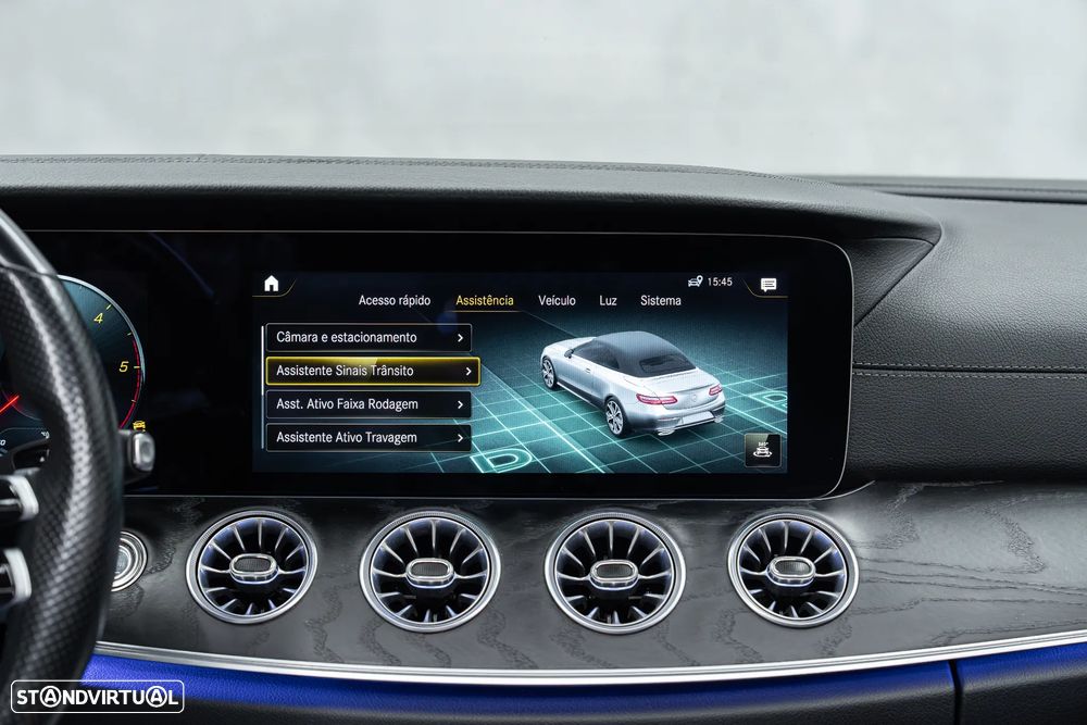 Mercedes-Benz E 220 d Cabrio 9G-Tronic AMG Line - 40