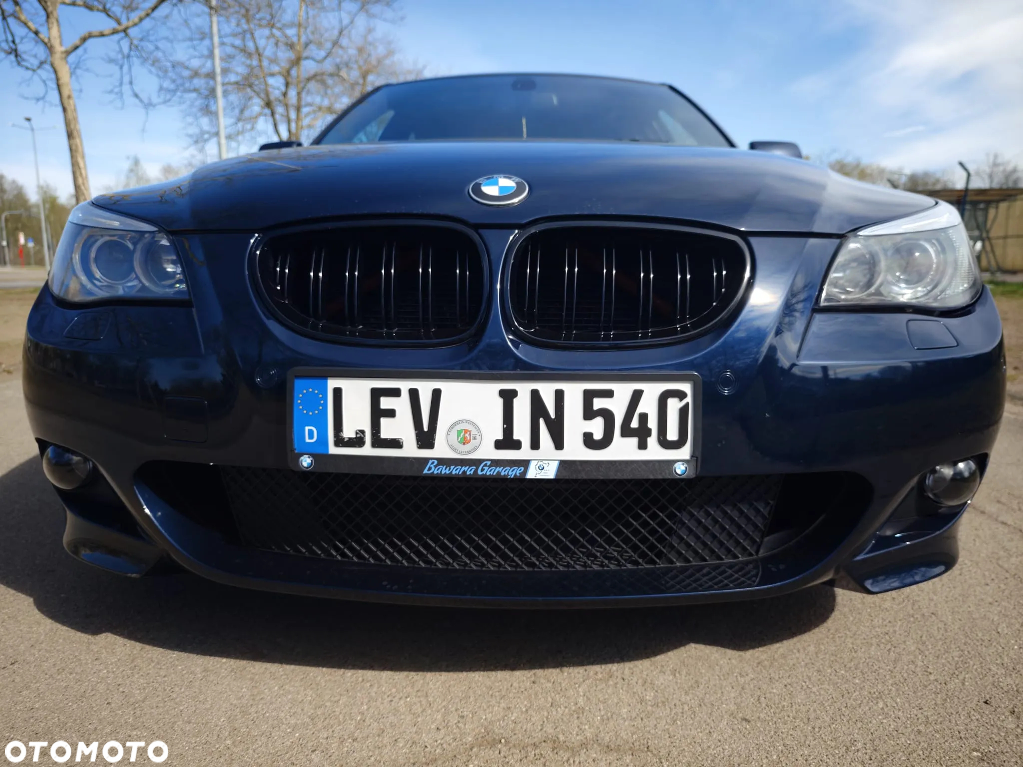 BMW Seria 5 540i - 13