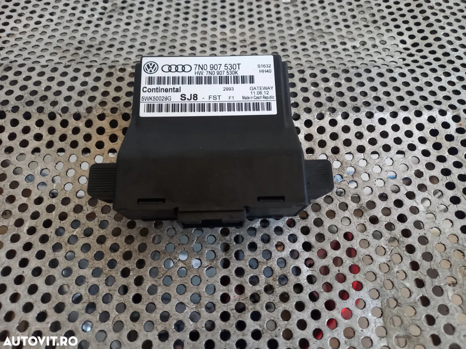 Modul Can Gateway Vw Sat Skoda An 2011-2012-2013-2014-2015 Cod 7NT - Dezmembrari Arad - 4