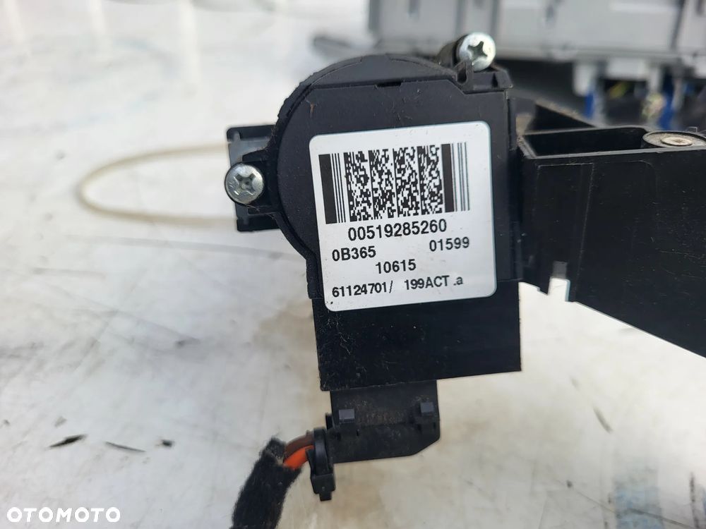 Opel Combo D 1.6 CDTI 105 KM 198A3000 Zestaw startowy do odpalenia Komputer Licznik Kluczyki BCM - 10