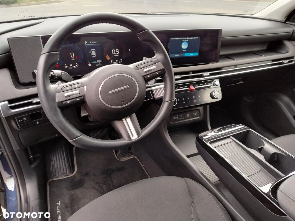 Hyundai Tucson 1.6 T-GDi 48V Smart 2WD DCT - 9