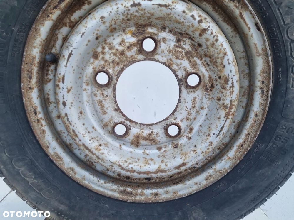 Nissan Cabstar FELGA STALOWA KOŁO 15 cali 205/65 R15 R15C 40300G4900 5X170 - 14