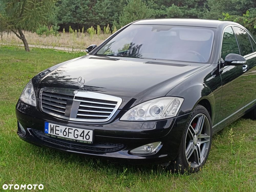 Mercedes-Benz Klasa S 320 CDI - 3