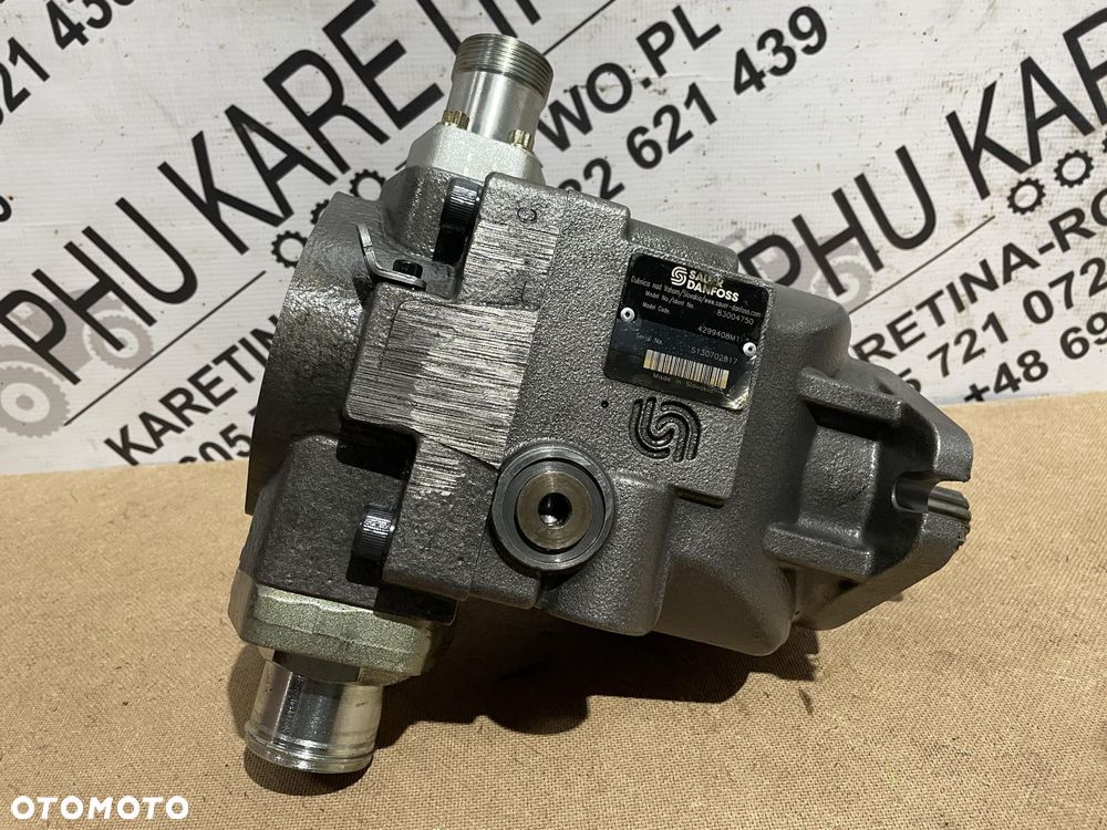 Valtra S354 Massey 8480 -  pompa hydrauliczna 4299408M1 4299408M2 - 1