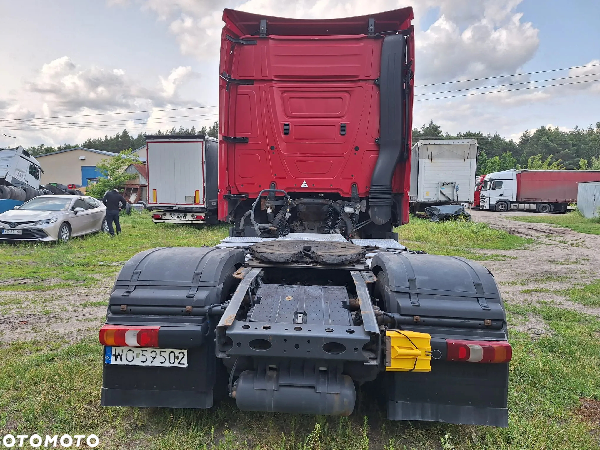 Mercedes-Benz ACTROS 1845 - 5