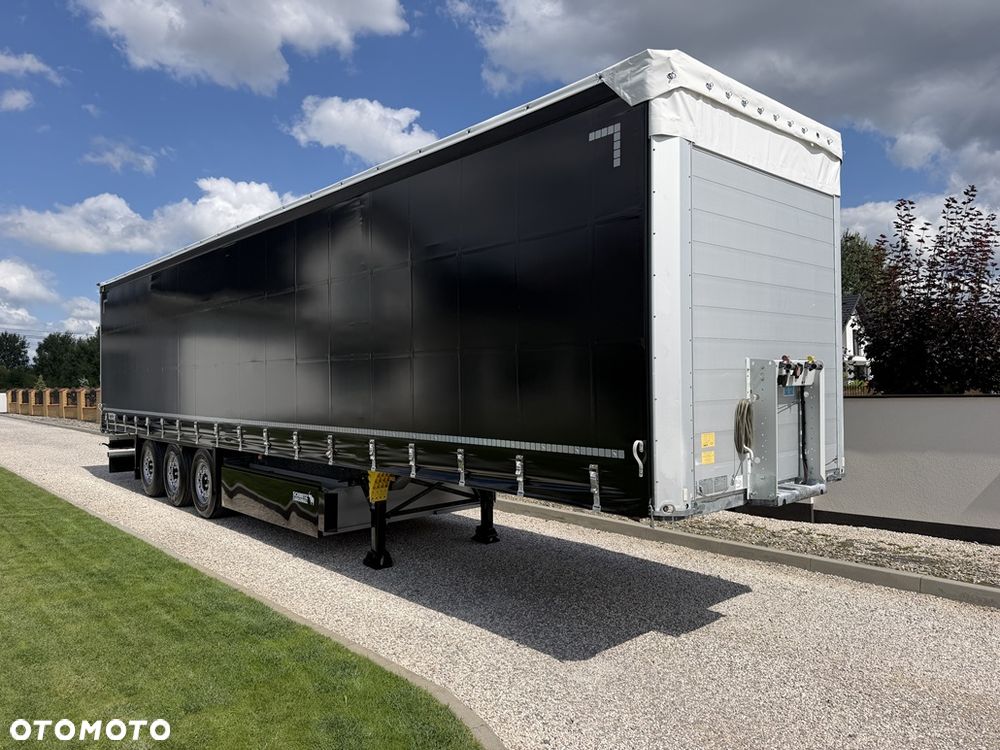 Schmitz Cargobull 2017**STANDARD**OŚ.POD**PALECIARA**JAK NOWA - 7
