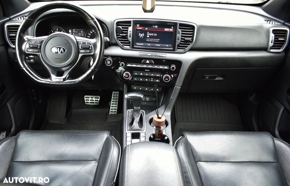 Kia Sportage 2,0 CRDI AWD Aut. GT Line - 9