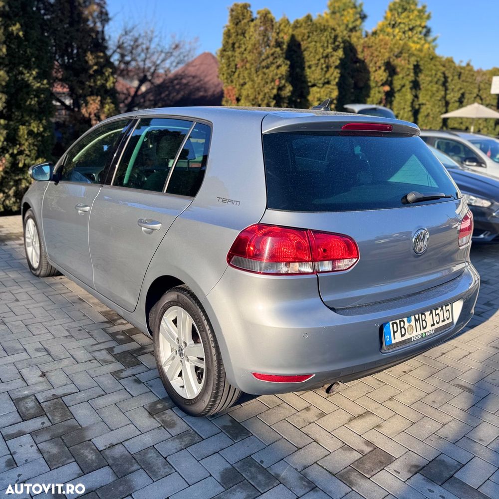 Volkswagen Golf 1.6 TDI DPF Team - 4