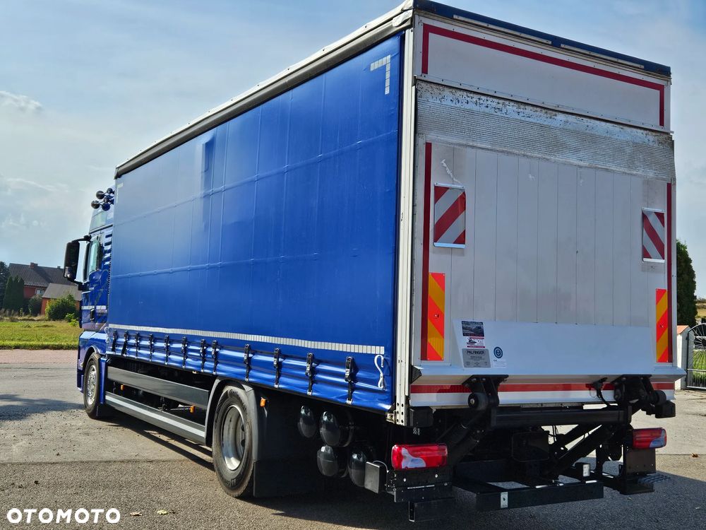 MAN TGX 18.430 / FIRANKA / WINDA / KLIMA POSTOJOWA / 300TYŚ PRZEBIEG / 2020 /E6 / KLIMA POSTOJOWA  / SPROWADZONY / JAK NOWY / AUTOMAT - 5