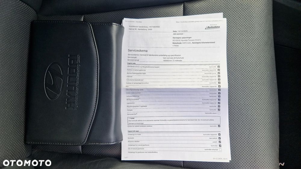 Hyundai Tucson 1.6 CRDi 48V Premium 2WD DCT - 28