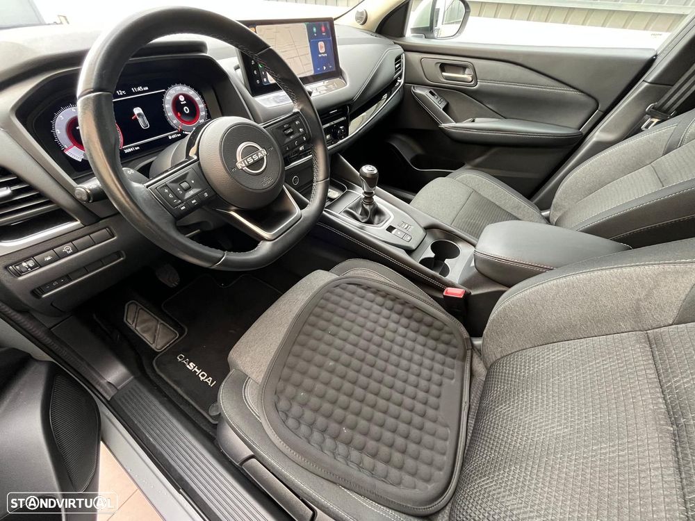 Nissan Qashqai 1.3 DIG-T N-Connecta LED+TT - 7