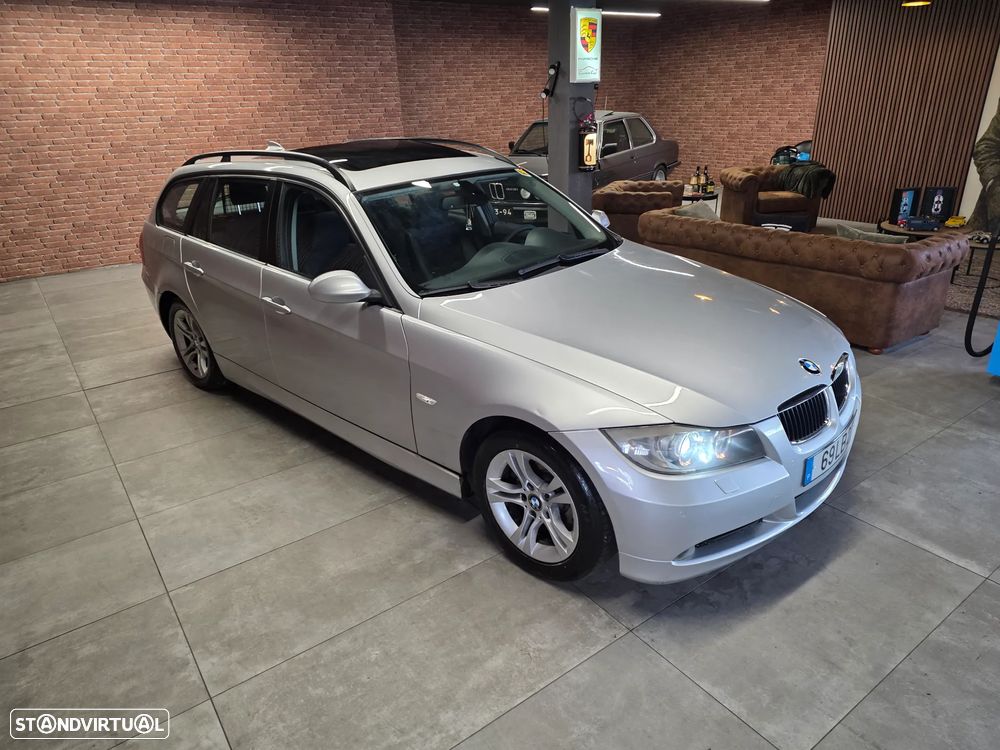 BMW 320 d Navigation - 13