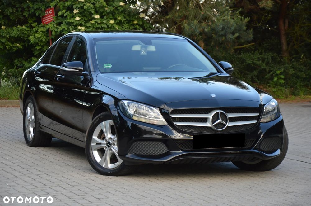 Mercedes-Benz Klasa C 200 (BlueTEC) d 7G-TRONIC Exclusive - 1