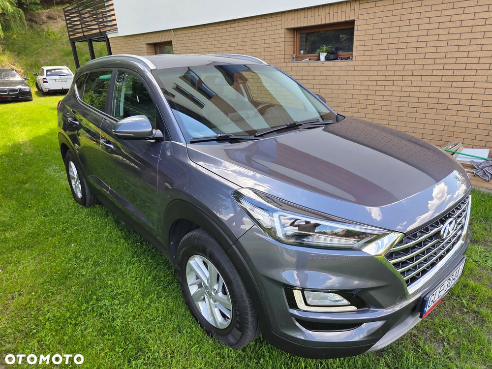 Hyundai Tucson blue 1.6 CRDi 2WD DCT Advantage+ - 13