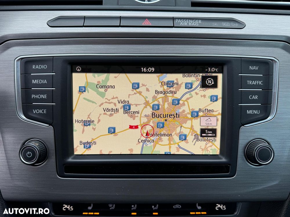 Volkswagen Passat 2.0 TDI (BlueMotion Technology) Comfortline - 10