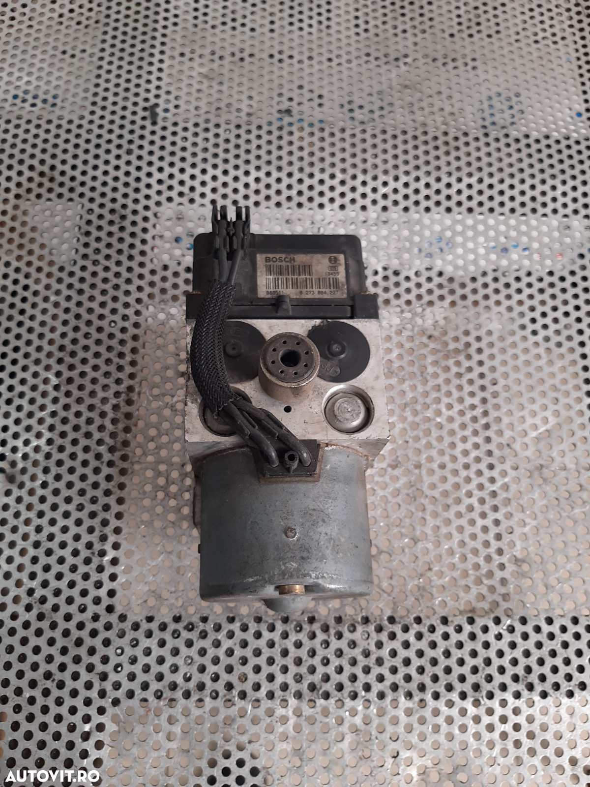 Modul Pompa Unitate ABS Opel Corsa C Combo Volan Stanga Vanduta De Firma Cu Garantie - 3