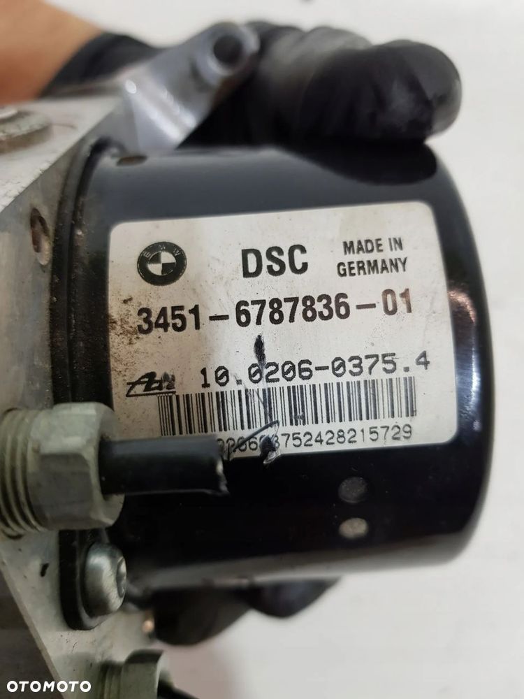 POMPA HAMULCOWA ABS BMW E87 E90 EUR 2.0D 6787836 - 8