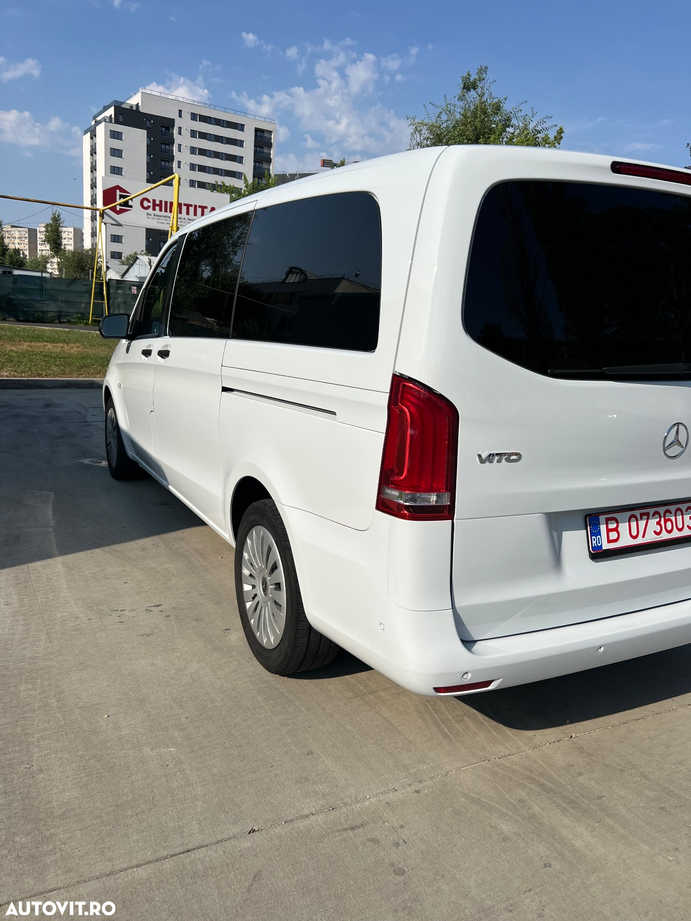 Mercedes-Benz Vito 114 CDI (BlueTEC) Tourer Extralang Aut. SELECT - 6