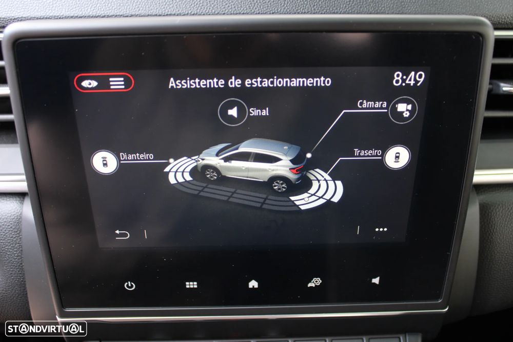 Renault Captur TCe Mild Hybrid 140 EDC GPF EVOLUTION - 28