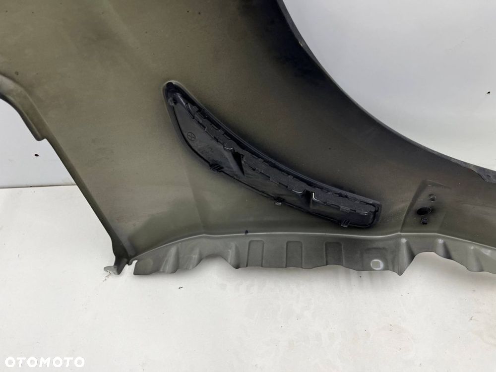 Błotnik Ford S-Max MK1 06-14r. lewy przedni czarny 6M21R16016AH - 14