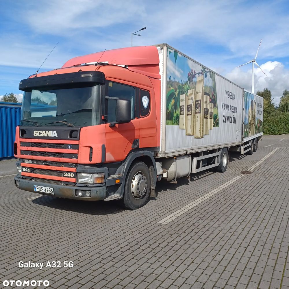 Scania P114 - 1