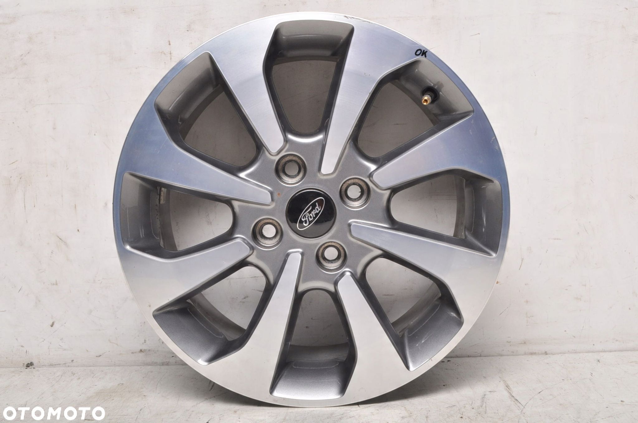 FORD FIESTA MK8 FELGA ALUMINIOWA R16" 6.5J 4X108 ET47.5 H1BJ-1007-B1A - 1