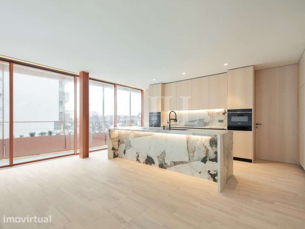 Apartamento T4+1 com terraço, na Foz do Douro, Porto - Grande imagem: 5/37