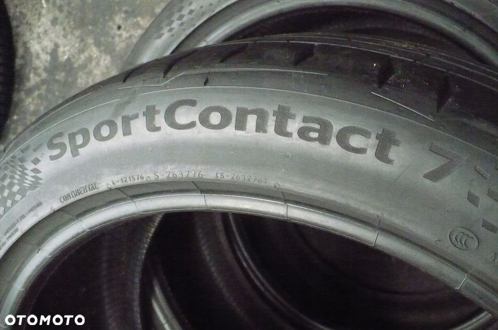 CONTINENTAL Sport Contact 7 255/40R19 6,2mm 2022 - 4
