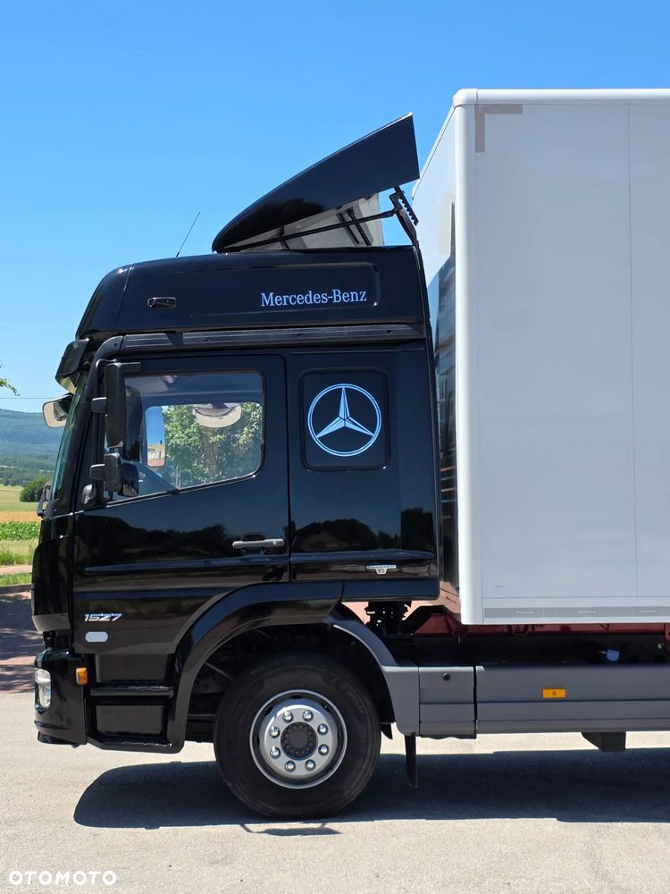 Mercedes-Benz ATEGO 1527/1530/IZOTERMA/WINDA/SPROWADZONY/E6/PIERWSZY WŁAŚCICIEL/AUTOMAT/18EURO PALET/STAN BARDZO DOBRY - 6