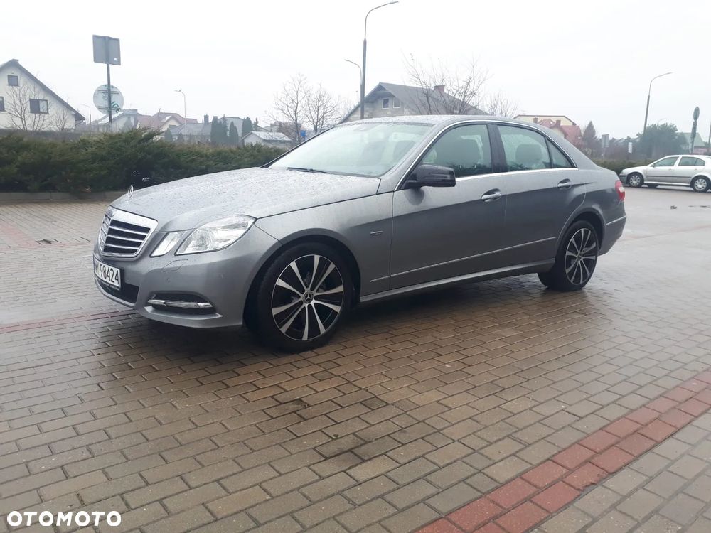 Mercedes-Benz Klasa E 220 CDI Automatik Avantgarde - 3