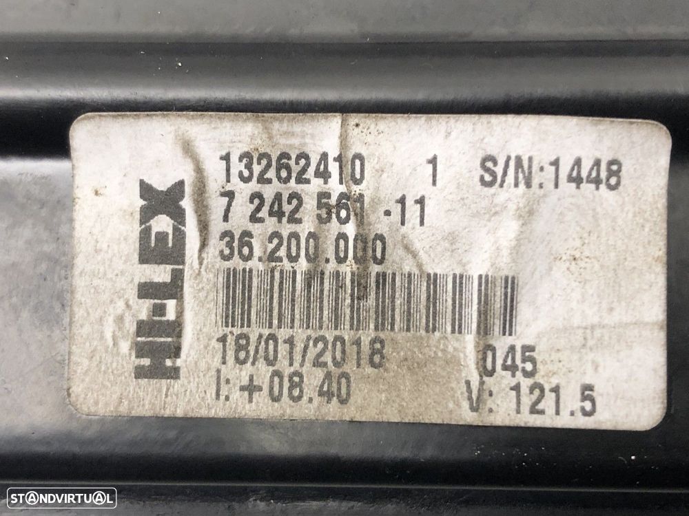 Motor elevador Frente/Esq Usado BMW 1 (F20) 118 d | 03.15 -  REF. 13262410 - 5